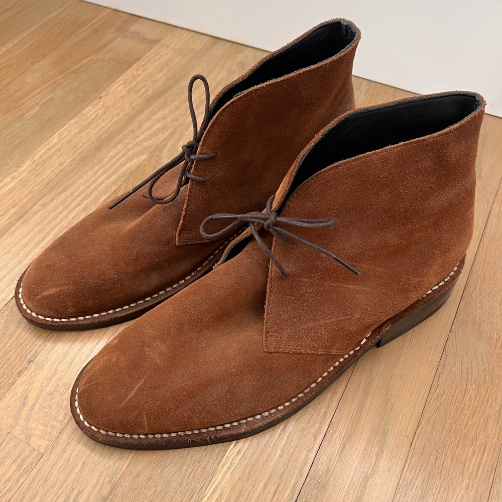 Thursday Boots Men's Brown Suede Desert Boots